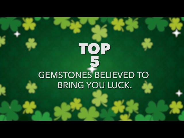 Top 5 Lucky Gemstones