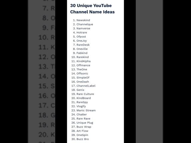 Best YouTube channel name ideas || #best channel name ideas ||#tuhaikahan | #anmolempire #subscriber