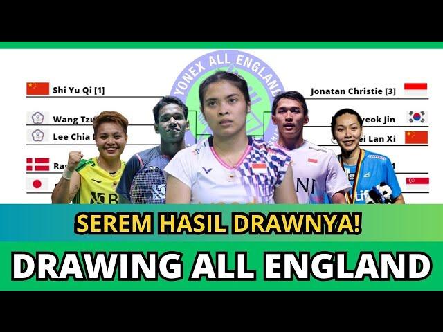 HASIL DRAWING ALL ENGLAND 2025 #allengland2025