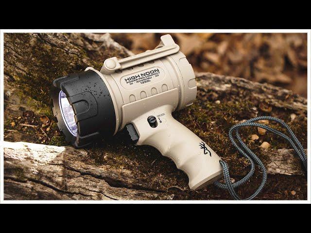 Top 5 Best Handheld Rechargeable Spotlights 2023