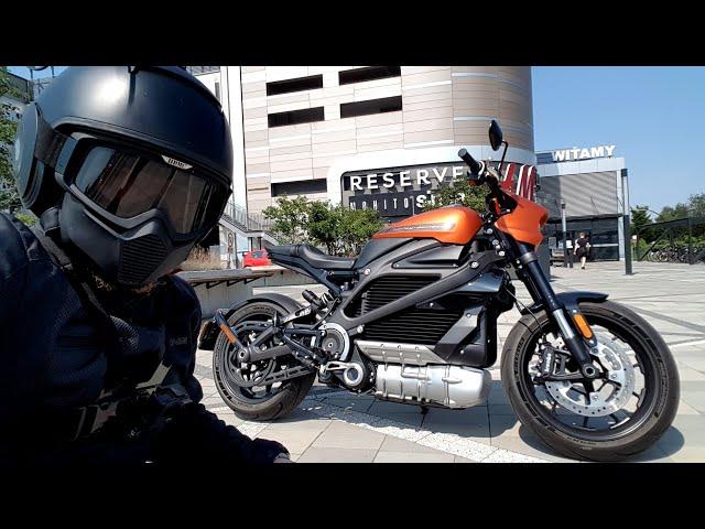 Livewire QUICK REVIEW! All Electric Harley-Davidson