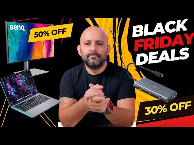 Essential MacBook Accessories You Need to Grab This Black Friday 2024!