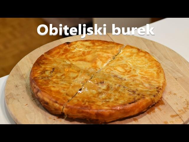 Obiteljski burek recept