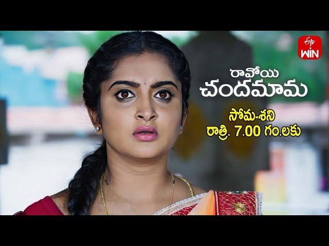 Ravoyi Chandamama Latest Promo | Episode No 1077 | 2nd October 2024 | ETV Telugu