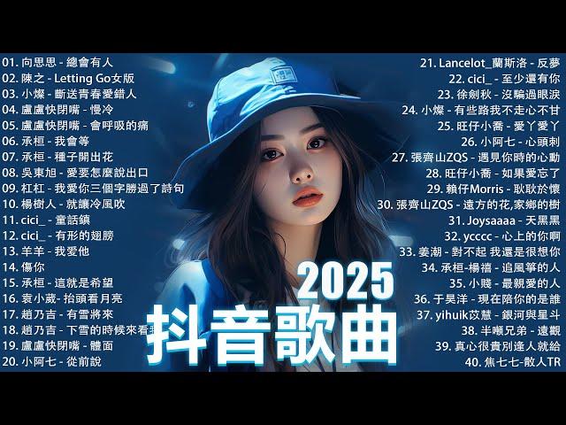 2025抖音最最最火 歌曲排行榜前六十名, 沒有聽完是你的損失！向思思 - 總會有人, Letting Go女版, 王晴 - 還是錯過他, 下個，路口，見  【抖音神曲】聽得最多的抖音歌曲 2025