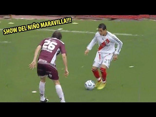 Alexis Sanchez vs Lanus 2007 Imparable!!! (resubido)