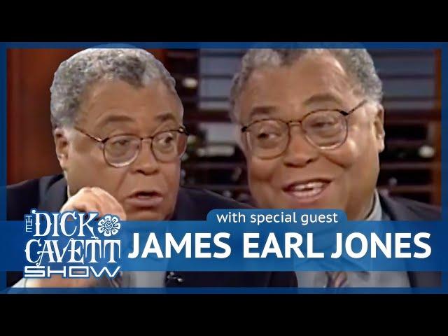 "It Fails Me Often" | James Earl Jones About Why He Sometimes Hates His Voice | The Dick Cavett Show