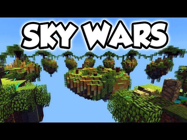 winning games of skywars on hypixel