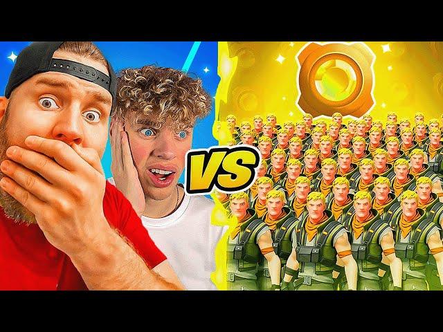 100 SPIELER vs. STANDART SKILL & DAVENITE in FORTNITE!