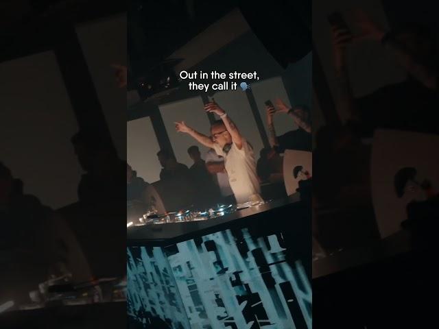 My first show of 2025 & I couldn't have enjoyed it any more ️ #electronicmusic #dancemusic #shorts
