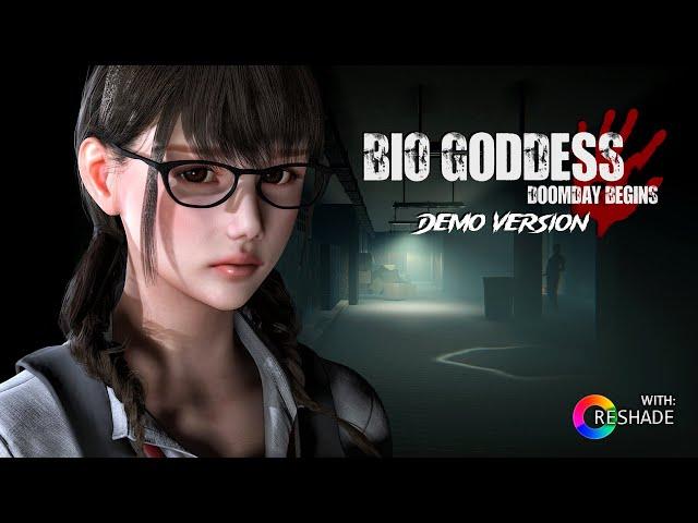 Bio Goddess : Doomsday Begins Demo with Reshade - Playthrough Gameplay