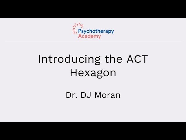 The ACT Hexagon: A Model for Increasing Psychological Flexibility (Hexaflex Model)