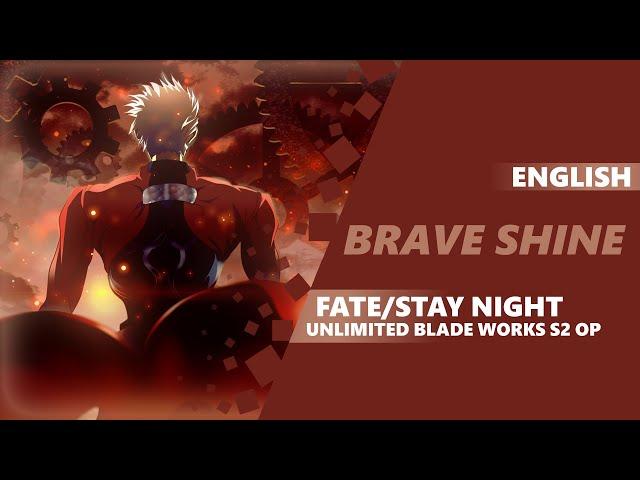 ENGLISH Fate/Stay Night: UBW S2 Opening - Brave Shine | Dima Lancaster feat. Miku-tan