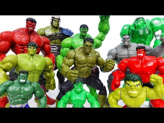 Hulk Toys Collection~! Grrrr No One Is Match For Hulk - ToyMart TV