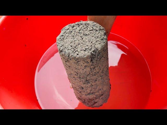 ASMR || Dustiest crumbling ever  || Sand & charcoal dusty crumbling in water  ||