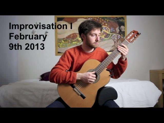 Improvisation I  February 9th 2013