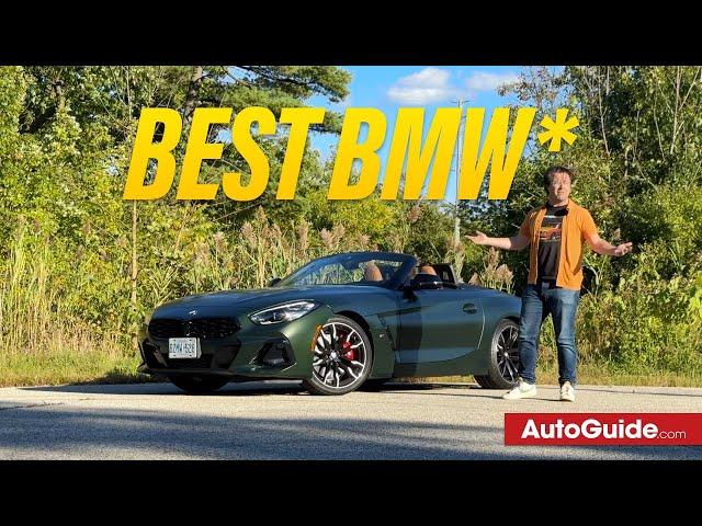 2025 BMW Z4 M40i 6MT Review: Best BMW*