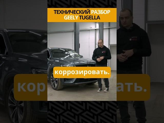 GEELY TUGELLA: ЧТО НУЖНО ЗНАТЬ ПРИ ПОКУПКЕ ДЖИЛИ ТУГЕЛЛА С ПРОБЕГОМ? #shorts #youtubeshorts
