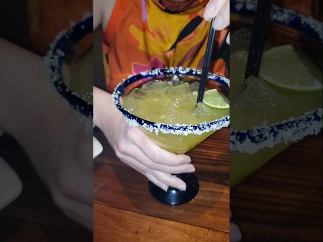 Artsy Sister tries margaritas drink with patron #margarita #drink