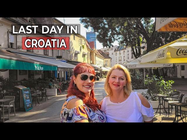 Last Day in Croatia: BEST Things to Do in Zagreb Before Leaving Europe | Travel Guide