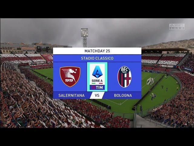 FIFA 23 | Salernitana vs Bologna - Serie A TIM | Gameplay