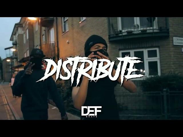 Loski X K-Trap X UK Drill Type Beat  - "DISTRIBUTE" | UK Drill Instrumental 2024