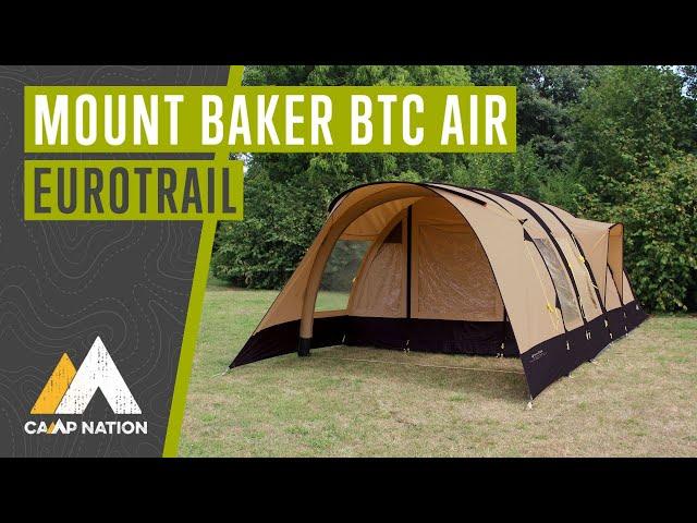 Eurotrail "Mount Baker BTC AIR" aufblasbares Familienzelt