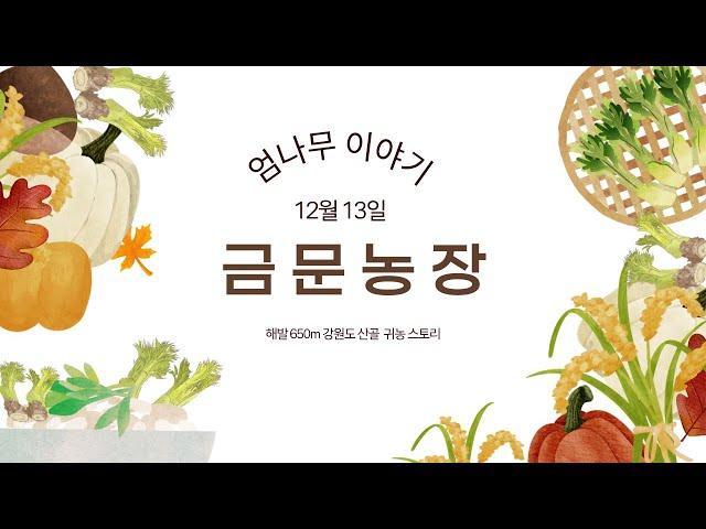 엄나무 키우는 금문농장입니다.