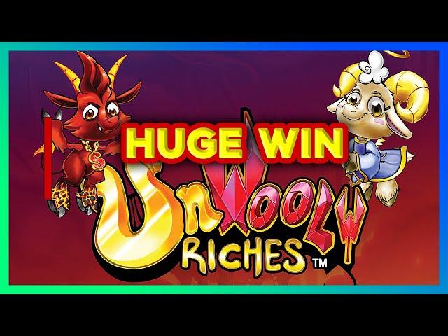 HUGE WIN! Unwooly Riches Sugar Slots!