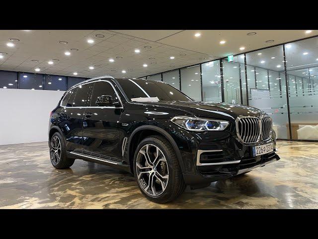 [BMW 김대위]X5 45e xLine P0-1 사파이어블랙 / 커피시트 출고리뷰(훨씬 멋있어졌다! 통풍시트가 아쉬울 뿐..)