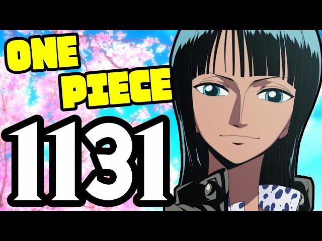 One Piece Chapter 1131 Review "The Trickster God"