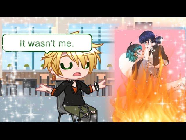 MLB Reacts to Ships MemeLuka x Marinette |•|MEME|•|MLB|•|Gacha Club