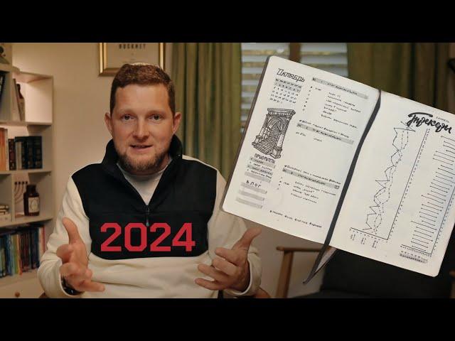 Идеи ежедневника 2024 - Bullet Journal в минимализме