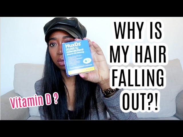 I took a blood test to find out why my hair is falling out :(