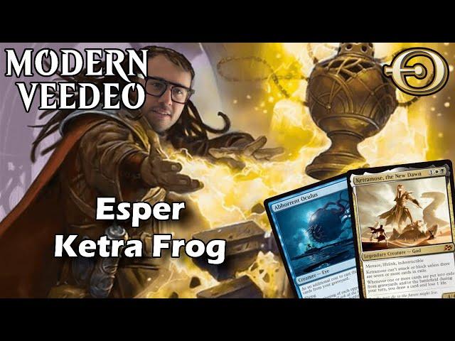 Sunday Esper Frog with Ketramose! | Modern | MTGO