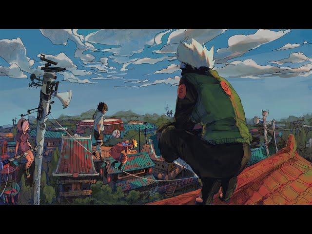 Naruto Vibes  Lofi Hip Hop Mix & Japanese Type Beat