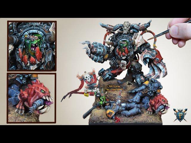 Ghazghkull Thraka ORK Diorama | Warhammer