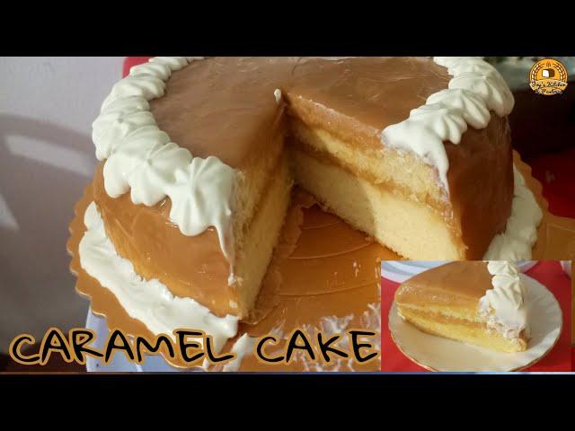 How to make Caramel Chiffon cake