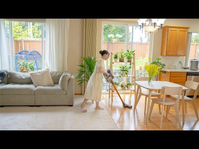 Whole House Clean With Me| Cleaning Motivation| Healthy Habits