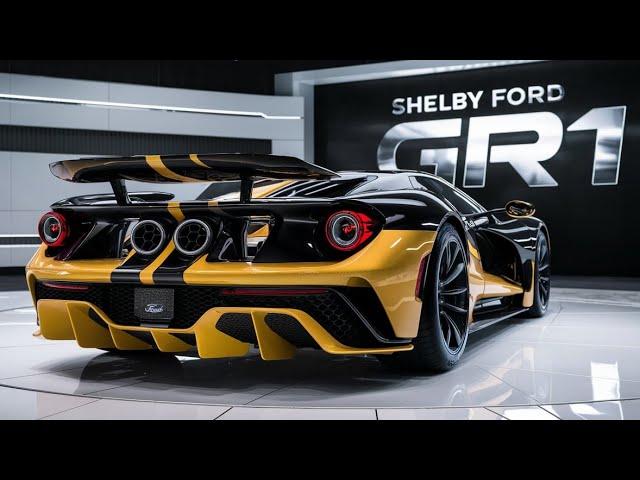 "A Legacy Reborn: The 2025 Shelby Ford GR-1!