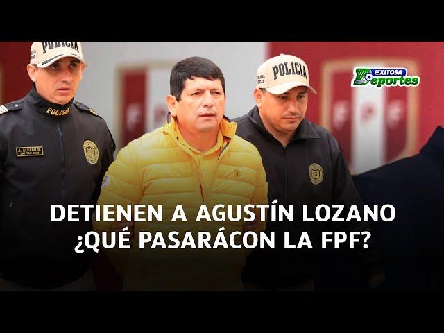 EXITOSA DEPORTES  LA CAÍDA DE LOZANO: ¿QUÉ PASARÁ CON LA FPF? - 07/11/24
