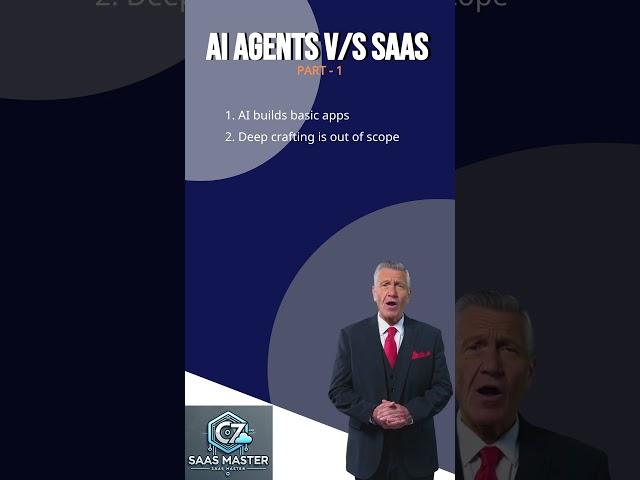  AI Agents vs SaaS: The Future of Business Tools!  - Part  1