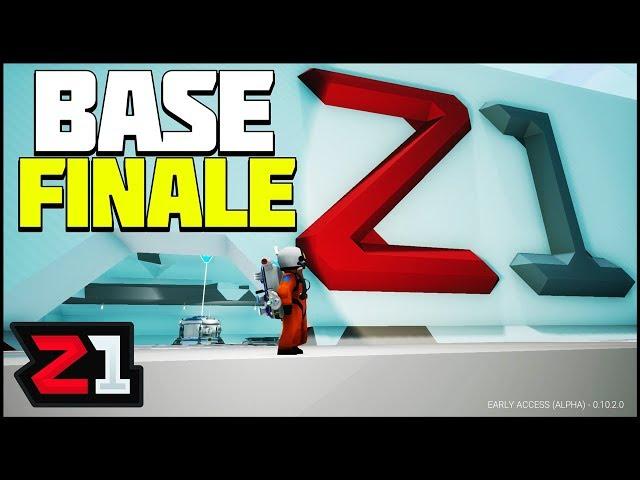 Painting the Base and Making Our Name! Astroneer Base Building Series Finale! Z1 Gaming