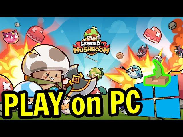  How to PLAY [ Legend of Mushroom ] on PC ▶ DOWNLOAD and INSTALL