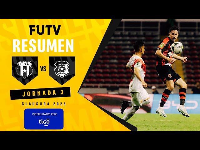 Resumen: Alajuelense 1-1 Herediano / Clausura 2025⁣