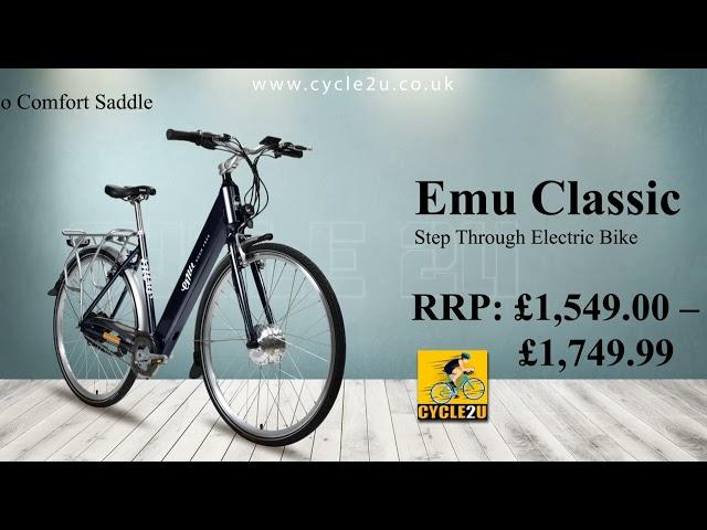 Emu Classic Step Through Electric Bike