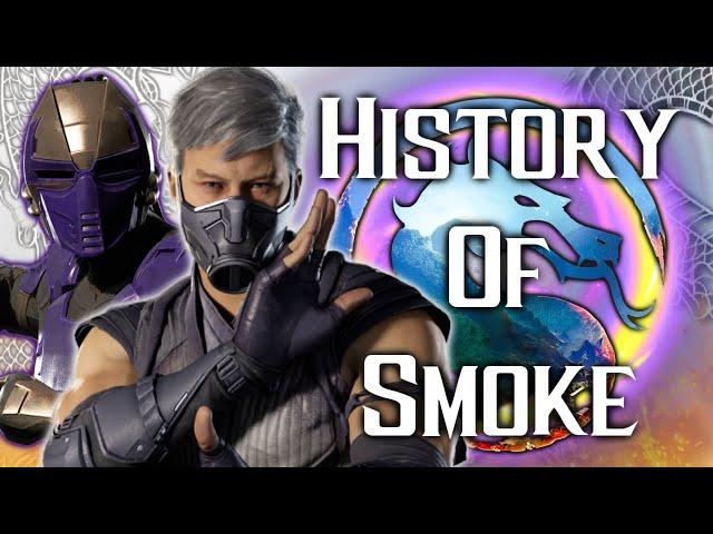 The History Of Smoke - Mortal Kombat 1 Edition