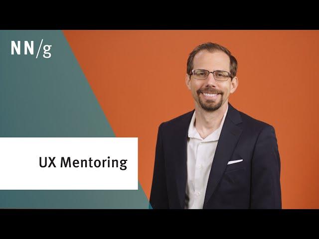 Why You Need UX Mentoring