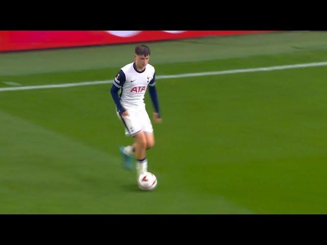 Mikey Moore is Tottenham's Diamond at 17 years old - 2024