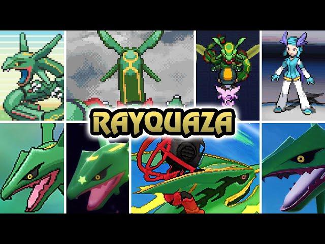 Evolution of Rayquaza Battles (2002 - 2023)